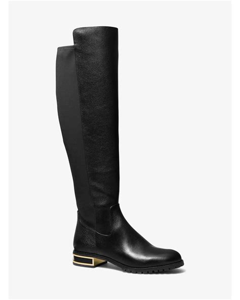 michael kors flex over the knee boot|Michael Kors alicia boots.